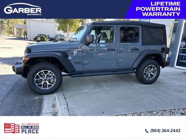 2025 Jeep Wrangler WRANGLER 4-DOOR SPORT S
