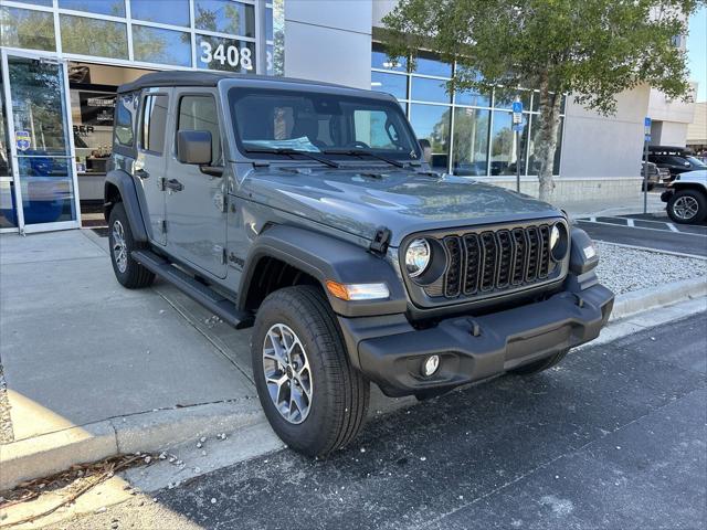 2025 Jeep Wrangler WRANGLER 4-DOOR SPORT S