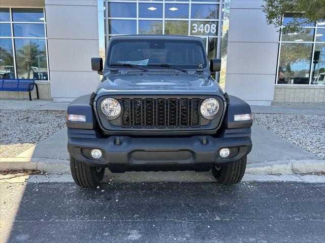 2025 Jeep Wrangler WRANGLER 4-DOOR SPORT S