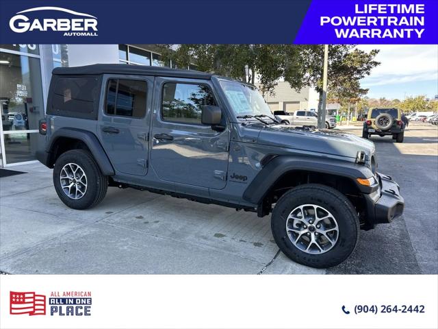 2025 Jeep Wrangler WRANGLER 4-DOOR SPORT S