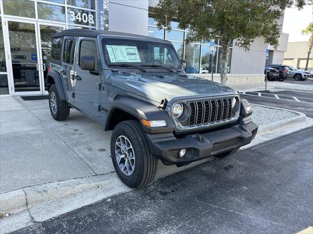 2025 Jeep Wrangler WRANGLER 4-DOOR SPORT S