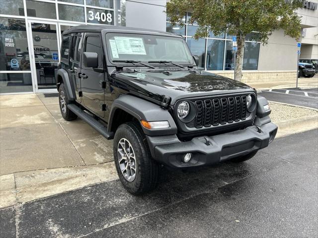 2025 Jeep Wrangler WRANGLER 4-DOOR SPORT S