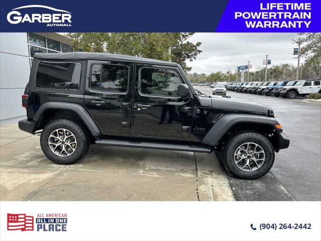 2025 Jeep Wrangler WRANGLER 4-DOOR SPORT S