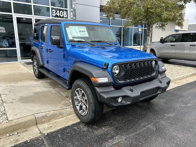 2025 Jeep Wrangler WRANGLER 4-DOOR SPORT S