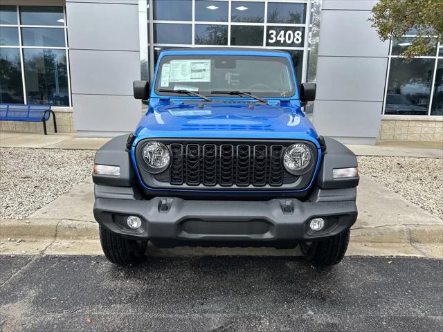 2025 Jeep Wrangler WRANGLER 4-DOOR SPORT S