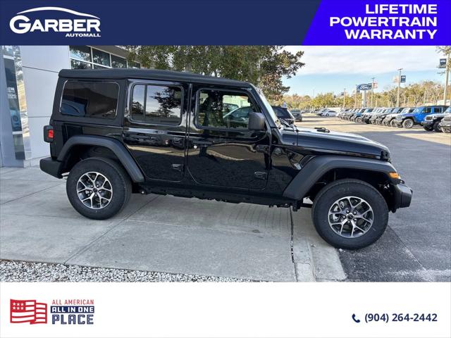2025 Jeep Wrangler WRANGLER 4-DOOR SPORT S
