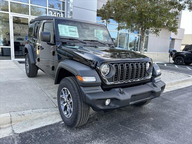 2025 Jeep Wrangler WRANGLER 4-DOOR SPORT S