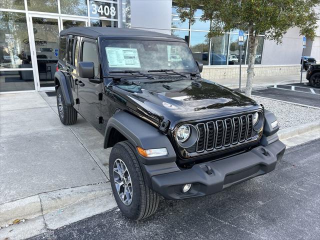 2025 Jeep Wrangler WRANGLER 4-DOOR SPORT S