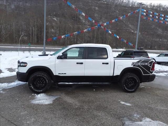 2025 RAM Ram 1500 RAM 1500 REBEL CREW CAB 4X4 57 BOX