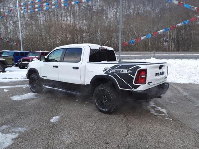 2025 RAM Ram 1500 RAM 1500 REBEL CREW CAB 4X4 57 BOX