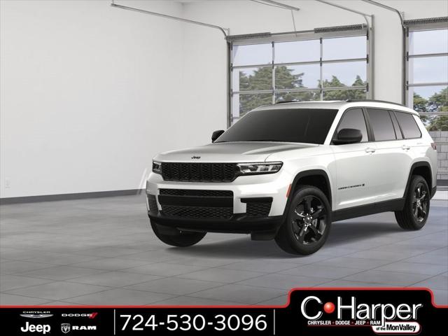 2025 Jeep Grand Cherokee GRAND CHEROKEE L ALTITUDE X 4X4