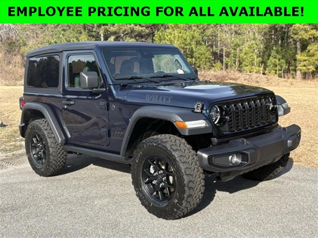 2025 Jeep Wrangler WRANGLER 2-DOOR WILLYS