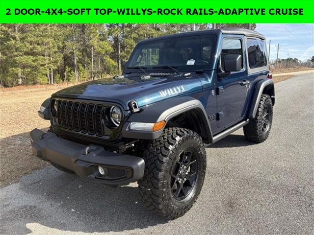 2025 Jeep Wrangler WRANGLER 2-DOOR WILLYS