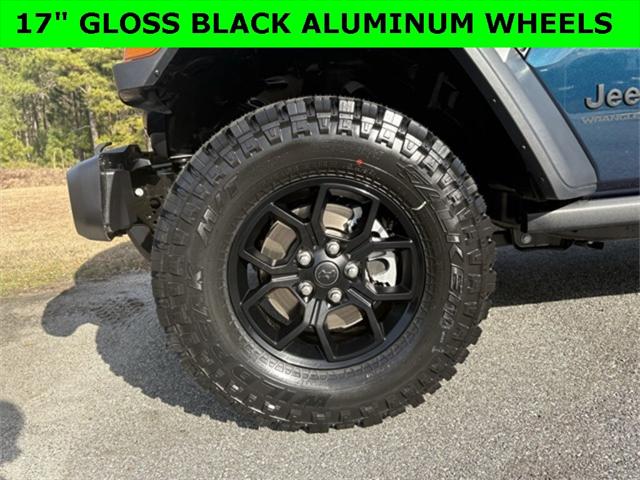 2025 Jeep Wrangler WRANGLER 2-DOOR WILLYS