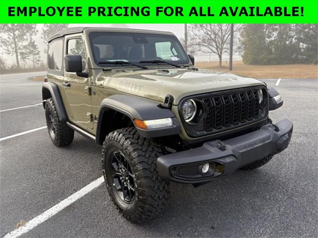 2025 Jeep Wrangler WRANGLER 2-DOOR WILLYS