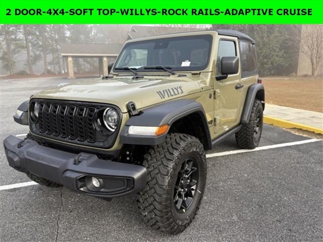2025 Jeep Wrangler WRANGLER 2-DOOR WILLYS