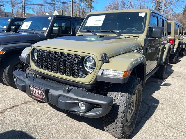 2025 Jeep Wrangler 4xe WRANGLER 4-DOOR WILLYS 41 4xe