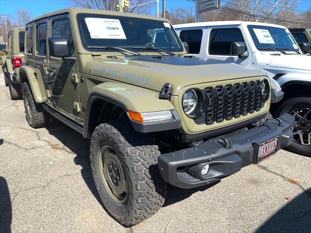 2025 Jeep Wrangler 4xe WRANGLER 4-DOOR WILLYS 41 4xe