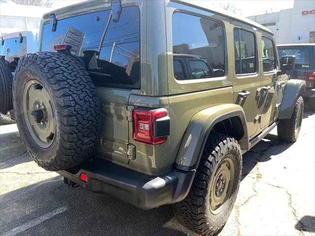 2025 Jeep Wrangler 4xe WRANGLER 4-DOOR WILLYS 41 4xe