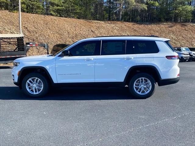 2025 Jeep Grand Cherokee GRAND CHEROKEE L LAREDO X 4X4