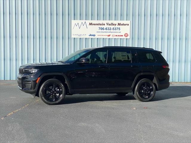 2025 Jeep Grand Cherokee GRAND CHEROKEE L ALTITUDE X 4X4