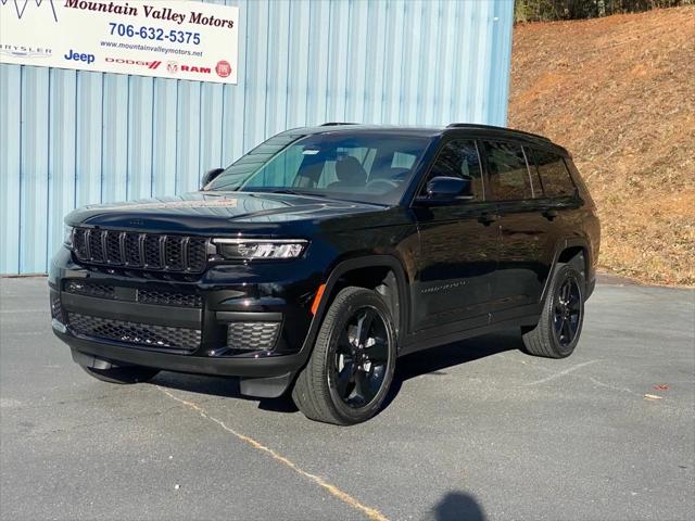 2025 Jeep Grand Cherokee GRAND CHEROKEE L ALTITUDE X 4X4