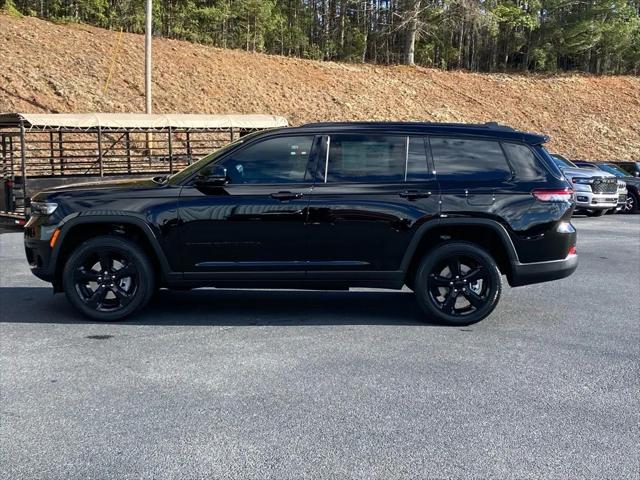 2025 Jeep Grand Cherokee GRAND CHEROKEE L ALTITUDE X 4X4
