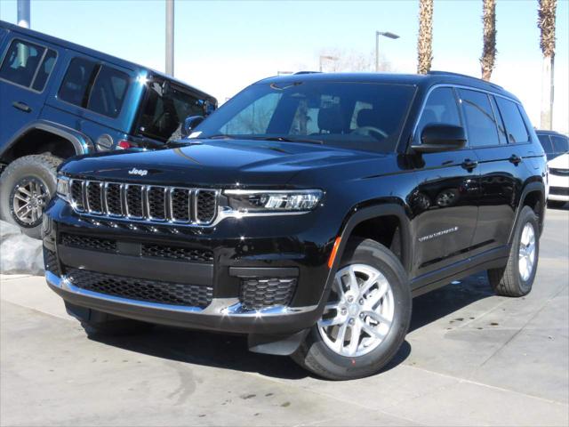 2025 Jeep Grand Cherokee GRAND CHEROKEE L LAREDO X 4X4 2025 Jeep Grand Cherokee GRAND CHEROKEE L LAREDO X 4X4
