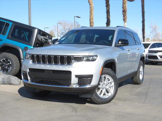 2025 Jeep Grand Cherokee GRAND CHEROKEE L LAREDO X 4X4 2025 Jeep Grand Cherokee GRAND CHEROKEE L LAREDO X 4X4