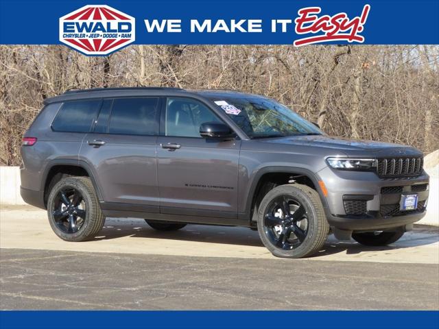 2025 Jeep Grand Cherokee GRAND CHEROKEE L ALTITUDE X 4X4