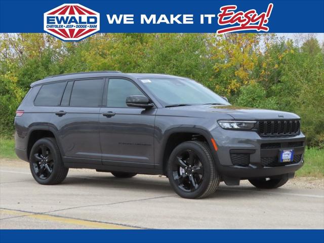 2025 Jeep Grand Cherokee GRAND CHEROKEE L ALTITUDE X 4X4