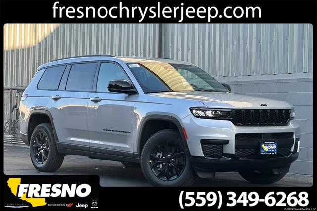2025 Jeep Grand Cherokee GRAND CHEROKEE L ALTITUDE 4X2