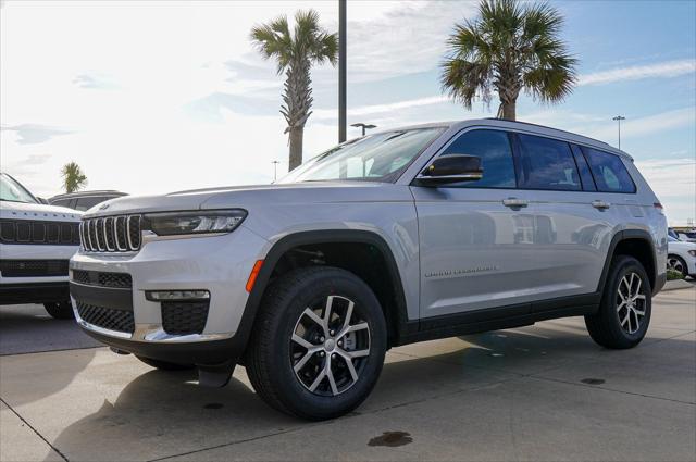 2025 Jeep Grand Cherokee GRAND CHEROKEE L LIMITED 4X4