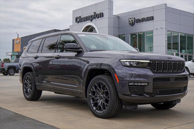 2025 Jeep Grand Cherokee GRAND CHEROKEE L SUMMIT 4X4