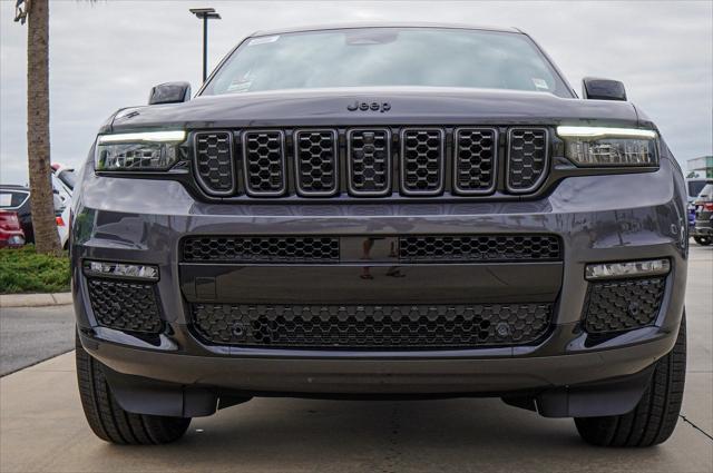 2025 Jeep Grand Cherokee GRAND CHEROKEE L SUMMIT 4X4