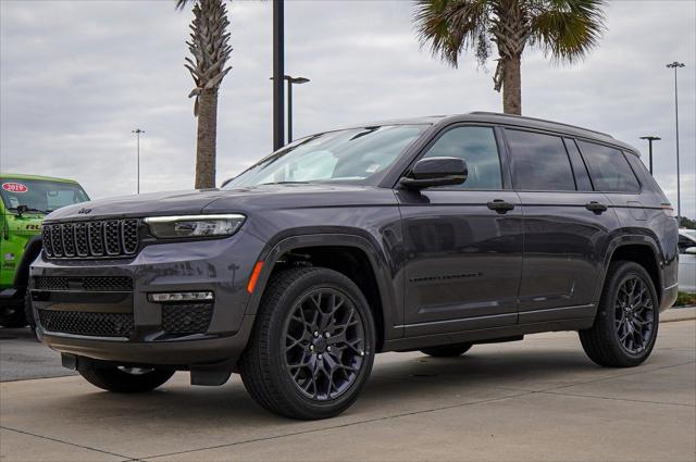2025 Jeep Grand Cherokee GRAND CHEROKEE L SUMMIT 4X4