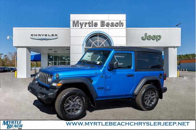 2025 Jeep Wrangler WRANGLER 2-DOOR SPORT S
