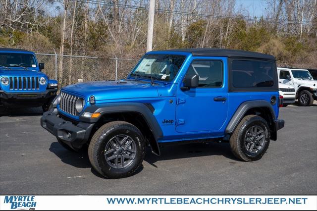 2025 Jeep Wrangler WRANGLER 2-DOOR SPORT S