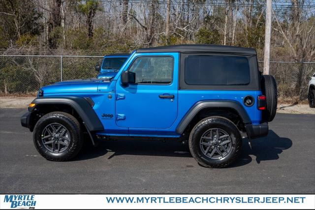 2025 Jeep Wrangler WRANGLER 2-DOOR SPORT S