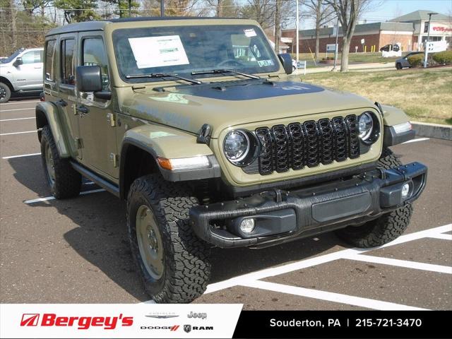 2025 Jeep Wrangler 4xe WRANGLER 4-DOOR WILLYS 41 4xe