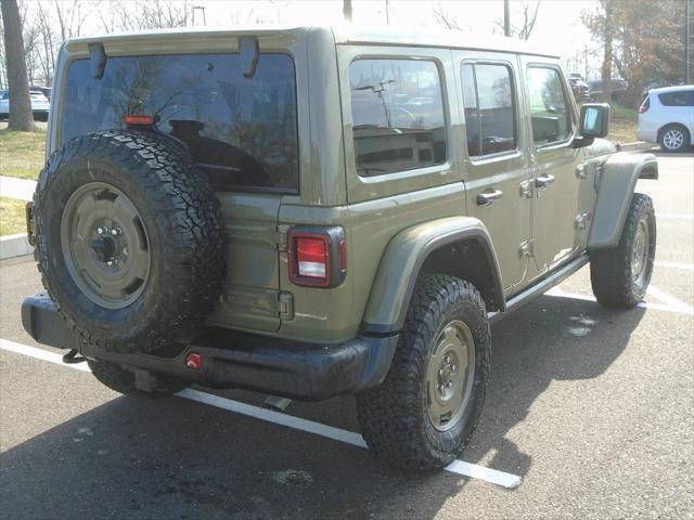 2025 Jeep Wrangler 4xe WRANGLER 4-DOOR WILLYS 41 4xe