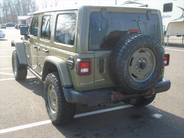 2025 Jeep Wrangler 4xe WRANGLER 4-DOOR WILLYS 41 4xe
