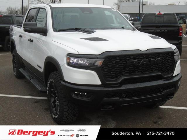 2025 RAM Ram 1500 RAM 1500 REBEL CREW CAB 4X4 57 BOX