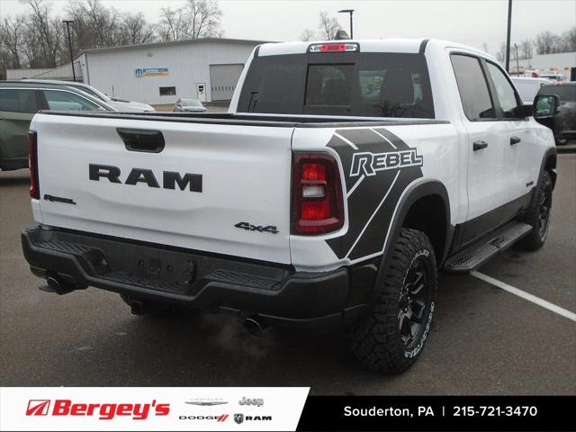 2025 RAM Ram 1500 RAM 1500 REBEL CREW CAB 4X4 57 BOX