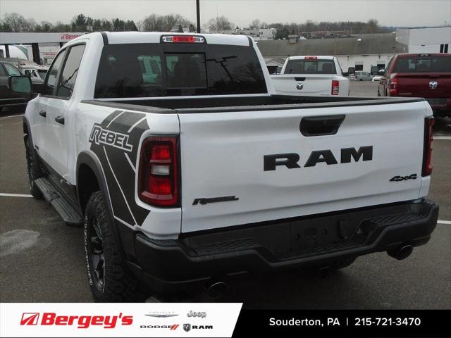 2025 RAM Ram 1500 RAM 1500 REBEL CREW CAB 4X4 57 BOX