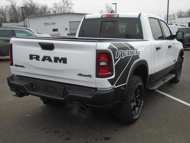 2025 RAM Ram 1500 RAM 1500 REBEL CREW CAB 4X4 57 BOX