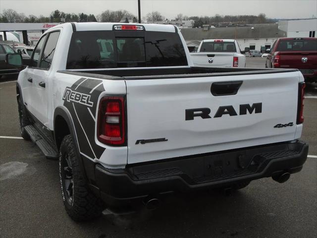 2025 RAM Ram 1500 RAM 1500 REBEL CREW CAB 4X4 57 BOX