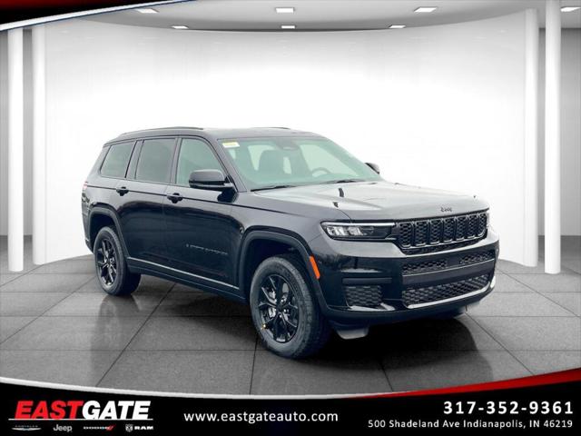 2025 Jeep Grand Cherokee GRAND CHEROKEE L ALTITUDE X 4X4 2025 Jeep Grand Cherokee GRAND CHEROKEE L ALTITUDE X 4X4