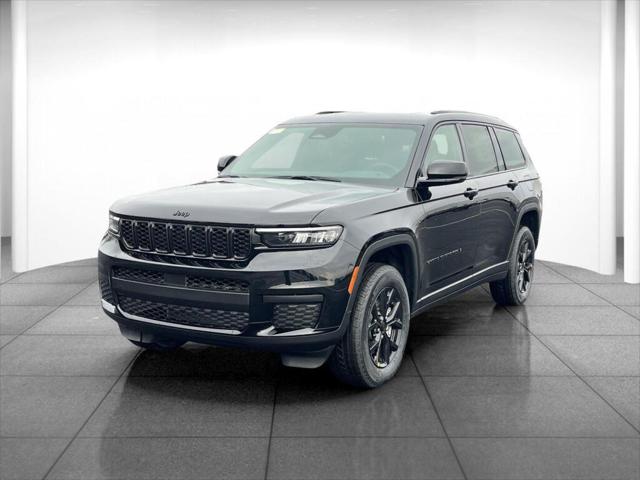 2025 Jeep Grand Cherokee GRAND CHEROKEE L ALTITUDE X 4X4 2025 Jeep Grand Cherokee GRAND CHEROKEE L ALTITUDE X 4X4