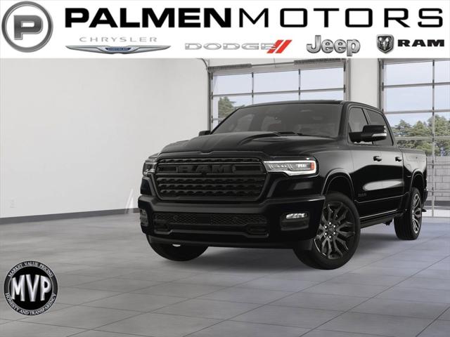 2025 RAM Ram 1500 RAM 1500 LIMITED CREW CAB 4X4 57 BOX